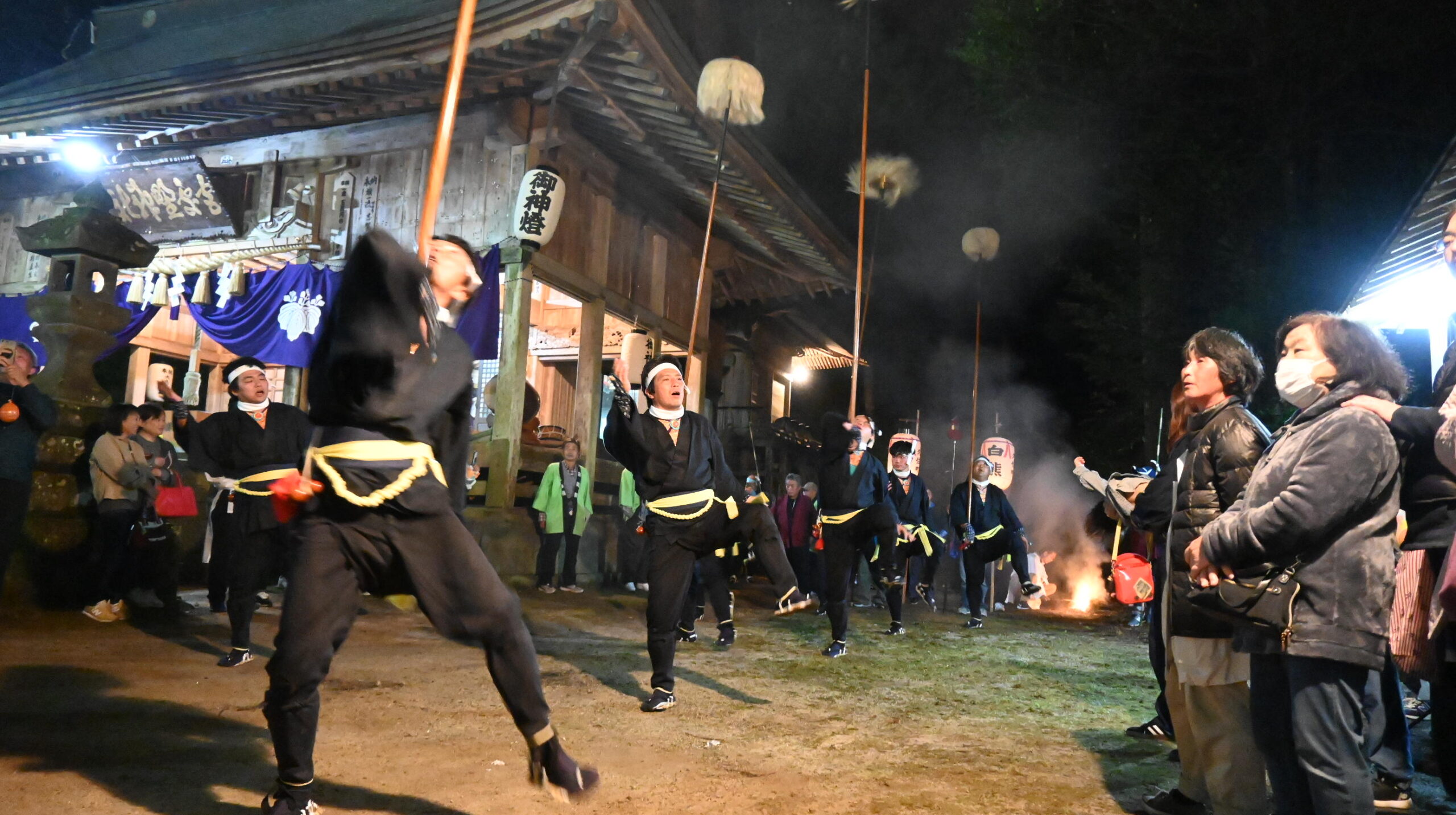 秋季大祭（白熊祭り）