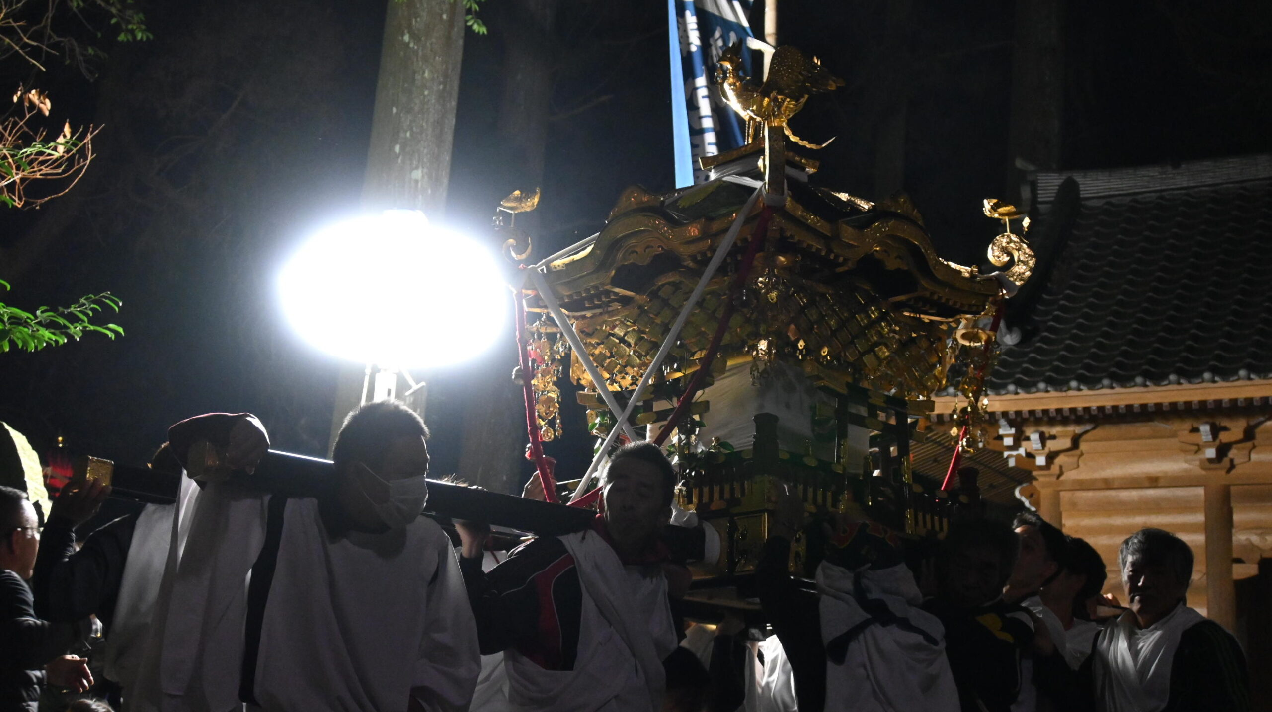 秋季大祭（白熊祭り）